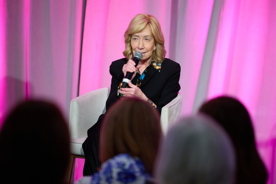 Doris Kearns Goodwin at Rush Luncheon
